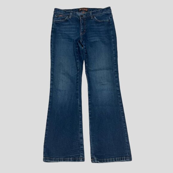 Lee Flared Bootcut Beaded Denim Jeans - Picture 2 of 13